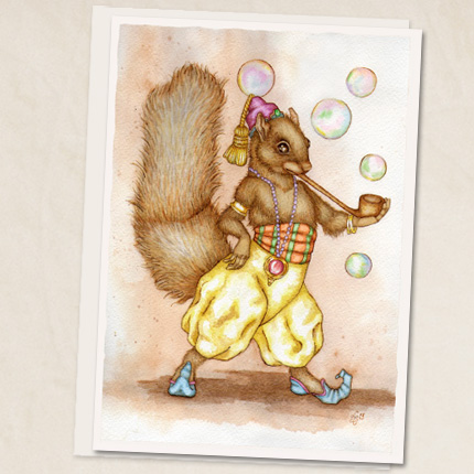 Tiny Bubbles