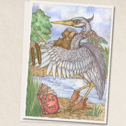 Heron - Bird Song