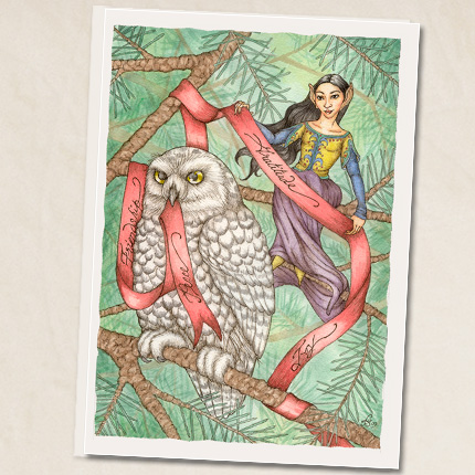 Solstice Owl