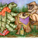 Tortoise and Langur