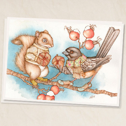 Squirrel Towhee
