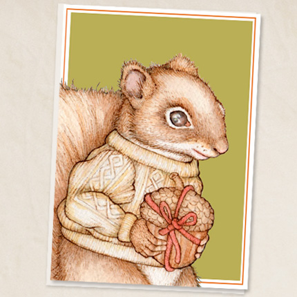 Squirrel Towhee
