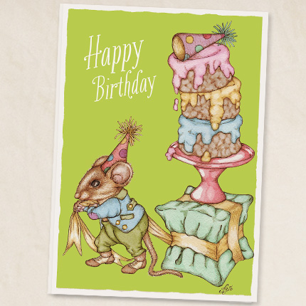 Birthday Mouse