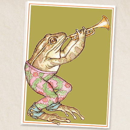 Frog Moderne