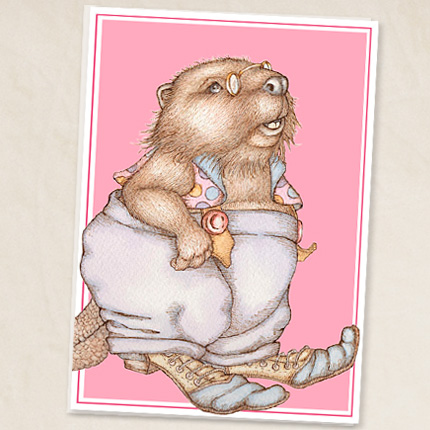 Beaver Moderne