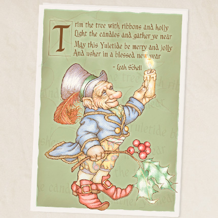 Yuletide Elf