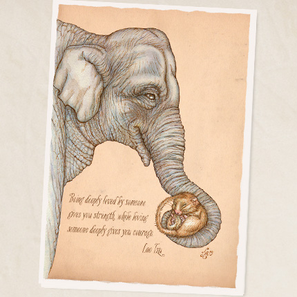 Elephant Love