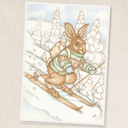 Winter Hare