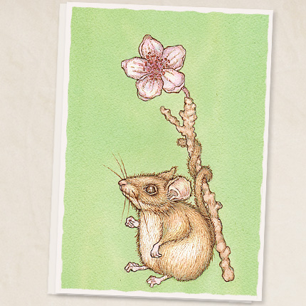 Sakura Mouse