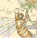 Honeybee with quote
