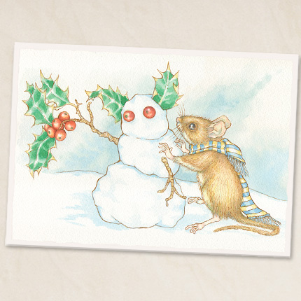 Minstrel Mouse with quote