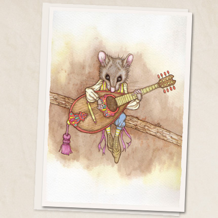 Mandolin Mouse
